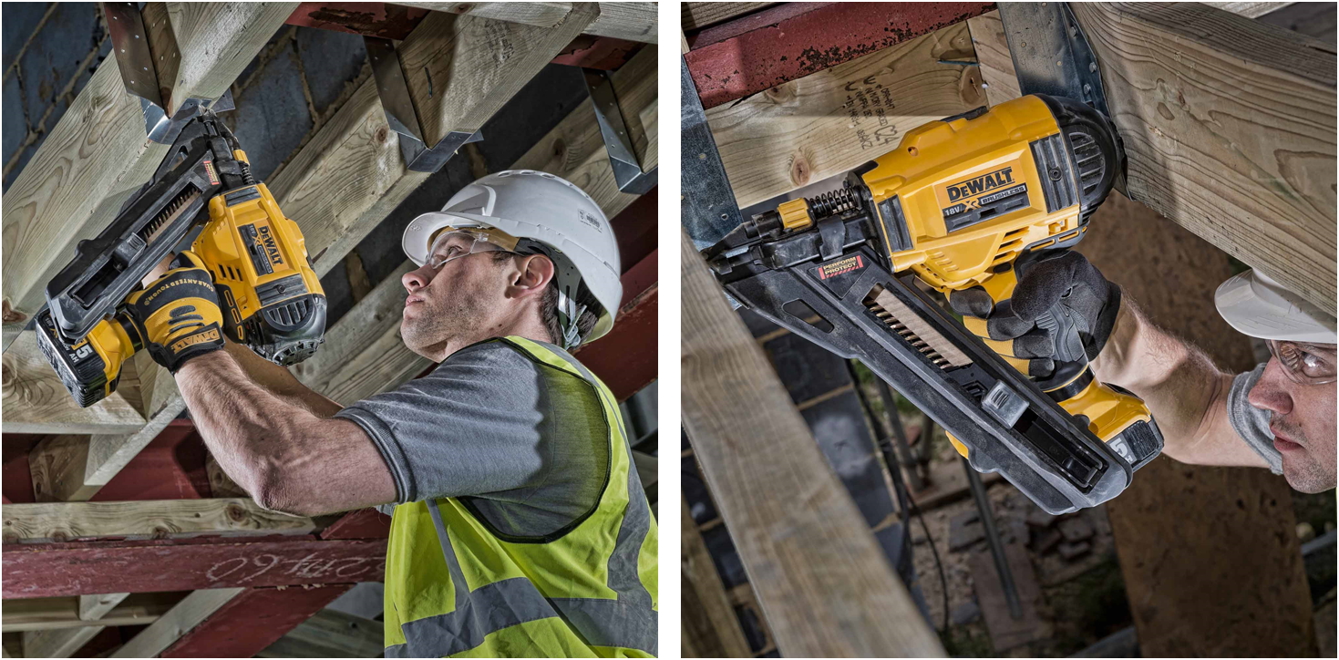 אקדח מסמרים מקצועי נטען DEWALT DCN694 DCN694P2